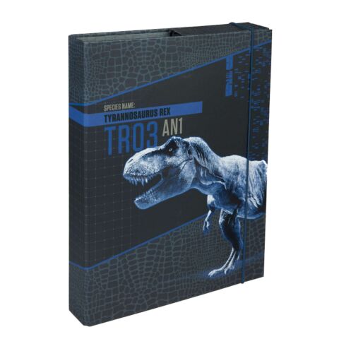 Jurassic World Notitieboek A4 met Elastiek