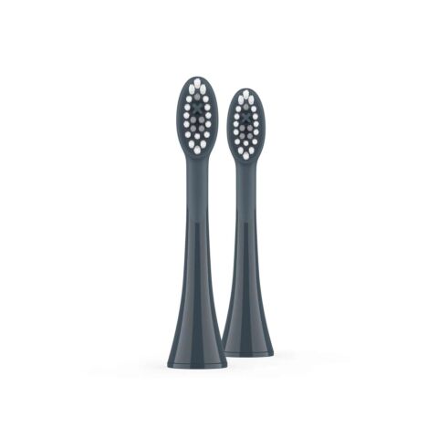 Sonic Opzetborstel Charcoal Grey Set van 2 Stuks