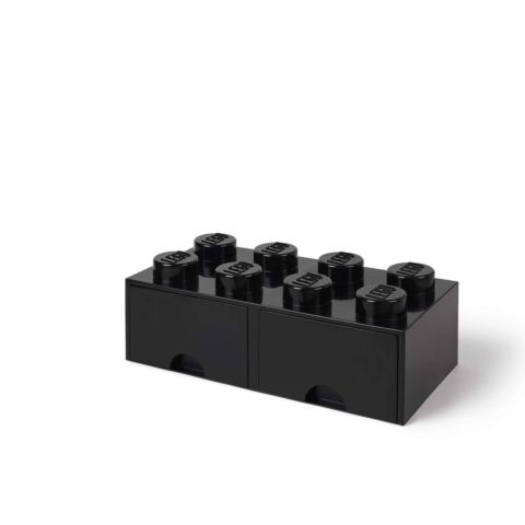 Opbergbox met 2 Lades Brick 8
