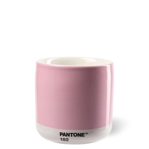 Latte Beker Dubbelwandig 220 ml - Light Pink 182 C