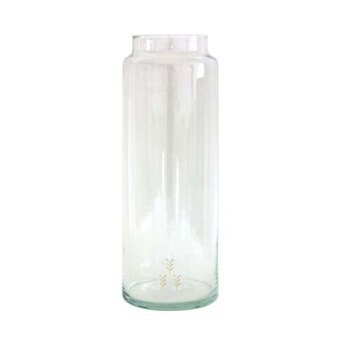 Drinken Waterglas XL Handgemaakt 10/30 Gold Arrows