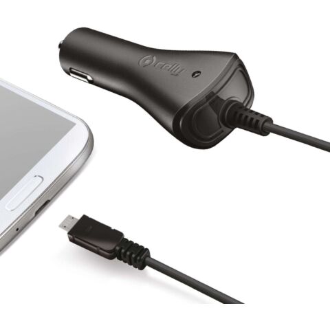 SmartCharge Autolader USB-Micro 1A
