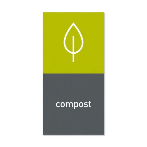 Marker Magnetisch Compost
