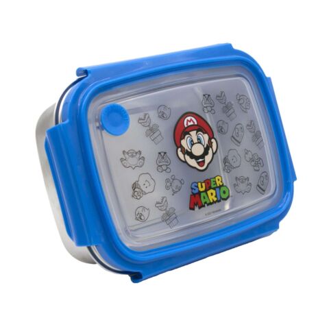 Super Mario Lunchbox Roesvast Staal