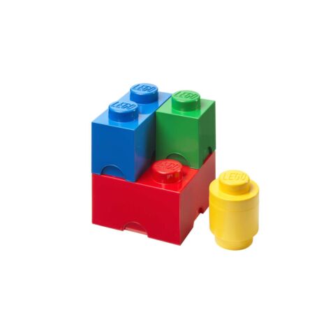 Opbergbox Brick Set van 4 Stuks