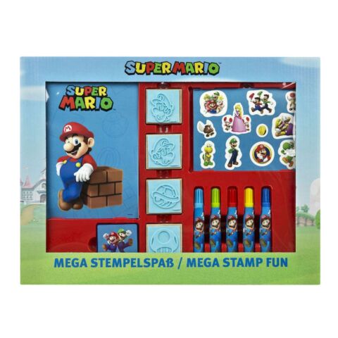 Super Mario Stencilset Mega