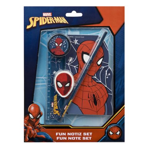 Spider-Man Notitieset Set van 5 Stuks