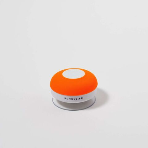 Beach Accessoires Bluetooth Speaker Waterproof Zuignap Neon