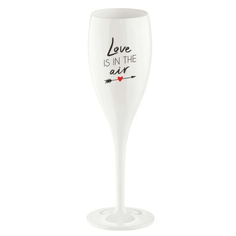 Superglas Cheers No. 1 Champagneglas Love is in the Air