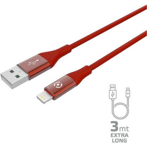 Kabel USB USB-Lightning 3m