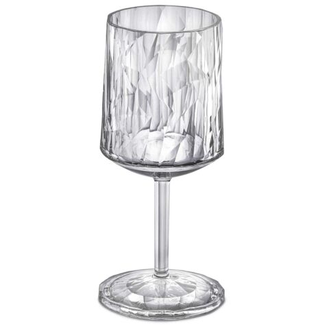 Superglas Club No. 09 Wijnglas 200 ml Set van 2 Stuks Luxury Light Grey