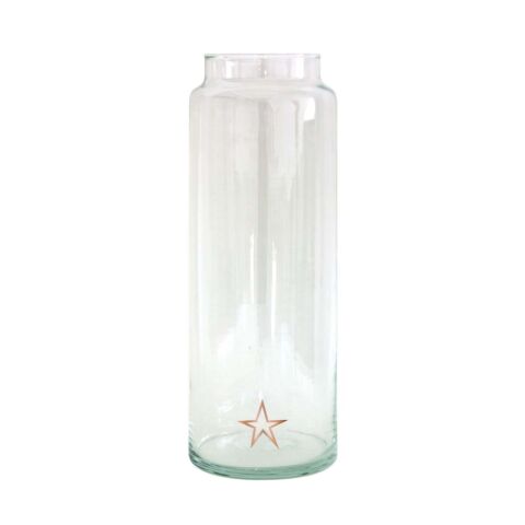 Drinken Waterglas XL Handgemaakt 10/30 Copper Stars