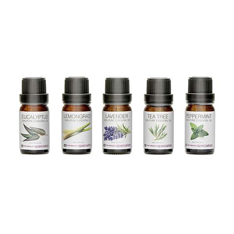 Aromatherapie Essential Oils 10 ml Set van 5 Stuks