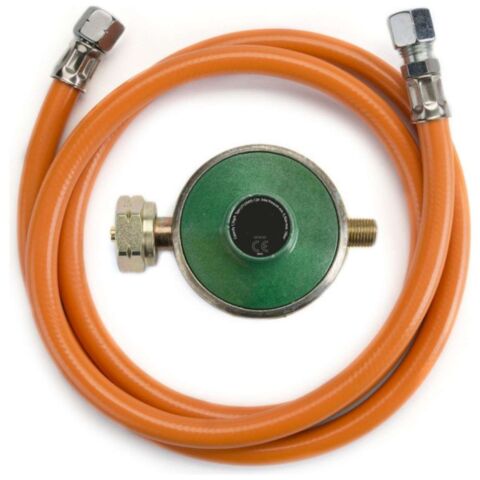 Set Regulator en Slang 1,5 meter voor Pizza Oven Gas