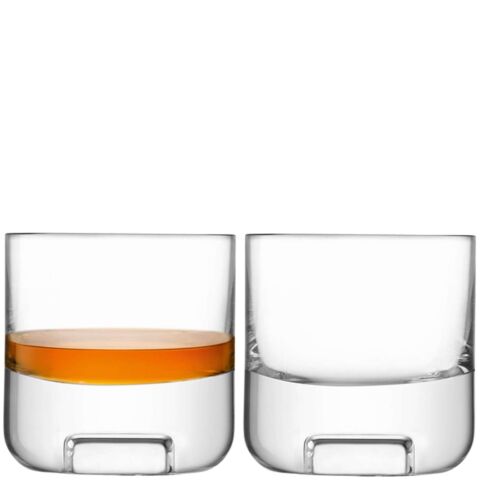 Cask Whiskyglas 240 ml Set van 2 Stuks