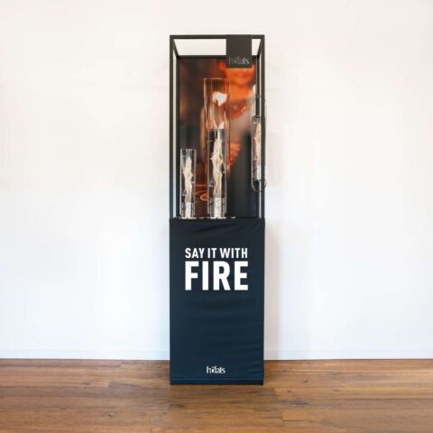 POS Display voor Spin Say it with Fire
