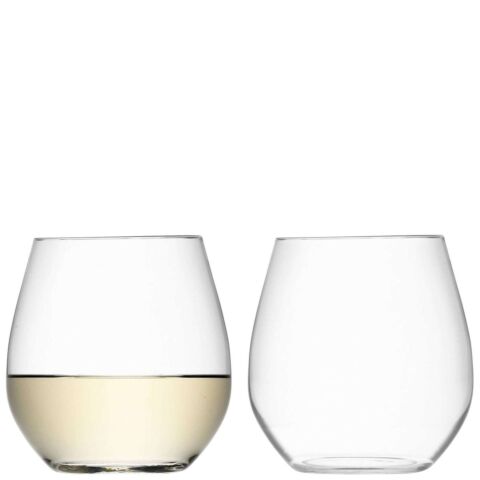 Wine Wijnglas Wit 370 ml Set van 2 Stuks