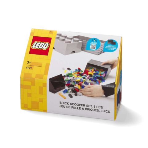 Lego Brick Schep Set van 2 Stuks