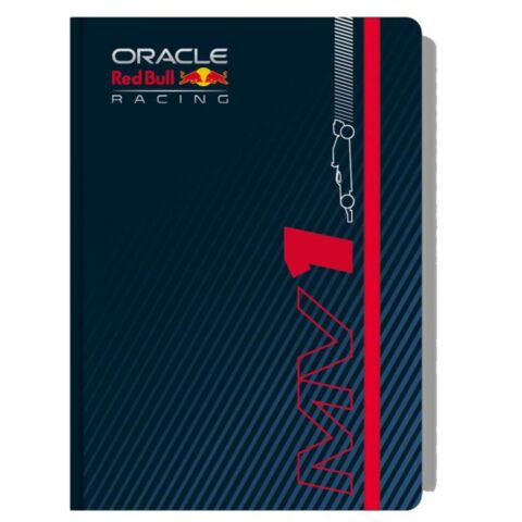 Max Verstappen DeLuxe Notebook A5 Hardcover