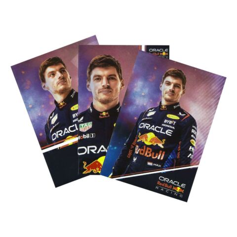 Max Verstappen Schriften Set van 3 Stuks