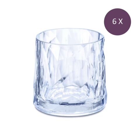 Superglas Club No. 02 Waterglas 250 ml Set van 6 Stuks