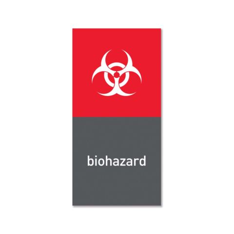 Marker Magnetisch Biohazard