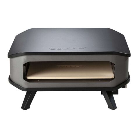 Pizza Oven Gas 17 Inch met Pizzasteen 30 Mbar 5.0 KW