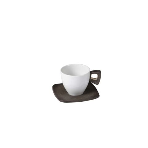 Bioamo Coffee Cappuccinokop en Schotel