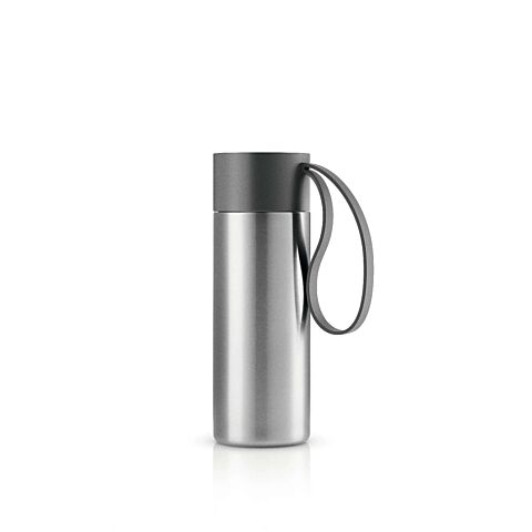Drinkbeker To Go Gerecycled Staal 350 ml Elephant Grey