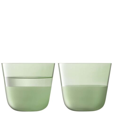 Arc Contrast Drinkglas 260 ml Set van 2 Stuks Moss