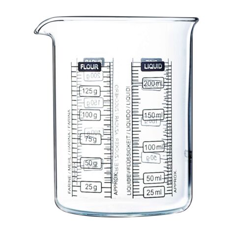Classic Prepware Maatglas 0,25 liter