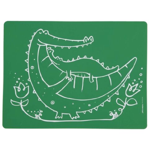 Baby Placemat Meal-mat Crocodile Cuddles