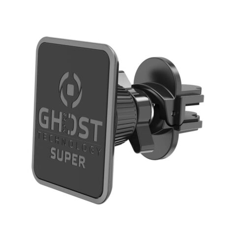GhostSuperPlus Autohouder met 2 Magneetplaten Ventilatierooster
