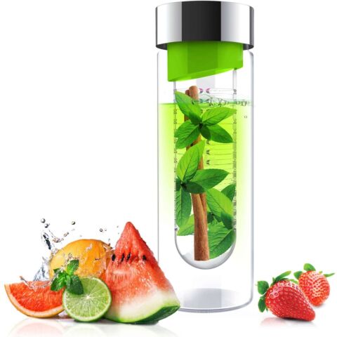 Drinkfles Infuse Flavour It Pure 480 ml