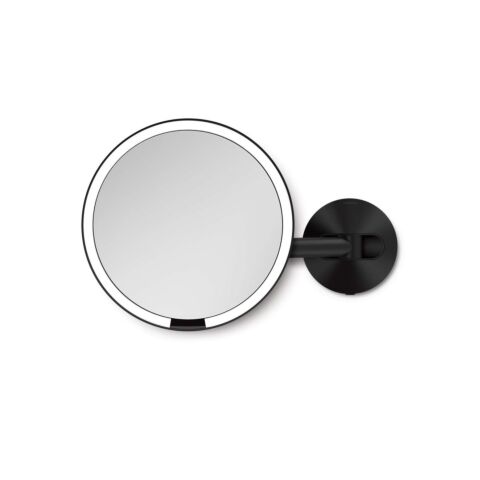 Spiegel met Sensor Ø 20 cm 5x Vergroting Wandbevestiging Netstroom