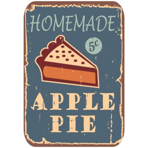 Placemat Rechthoek Apple Pie 50 x 39 cm