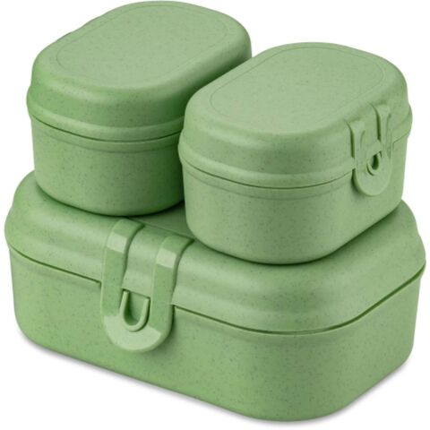 Pascal Mini Lunchbox Set van 3 Stuks