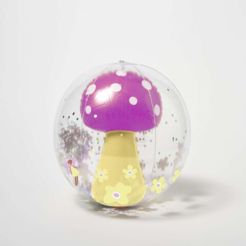 Kids Inflatable Games 3D Strandbal Mima the Fairy Lemon Lilac
