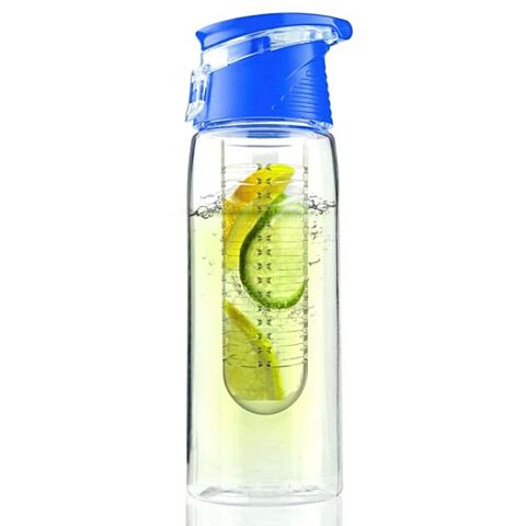 Drinkfles Infuse Flavour It 2 Go Transparant 600 ml