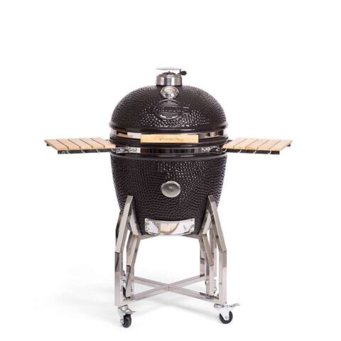 BBQ Kamado 22 Inch XL met Onderstel en Zijtafels Pro Set