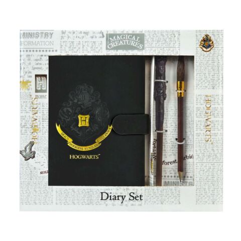 Harry Potter dagboek Set met Pennen