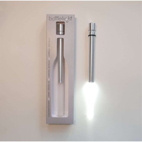 LED Lamp voor Fles Wit Licht 5000K-15/40LM Dimbaar