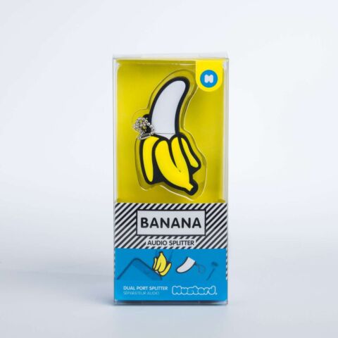 Tech Hoofdtelefoonsplitter Banana