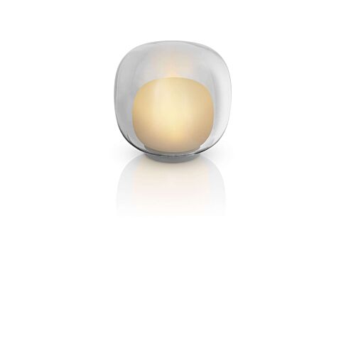 Tealight LED Lamp Glas op Batterij