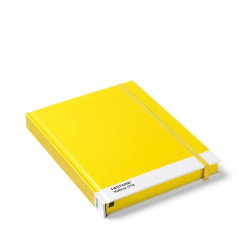 Notitieboek Groot - Yellow 012