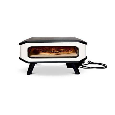 Pizza Oven Elektrisch 17 Inch met Pizzasteen 230V 2200W