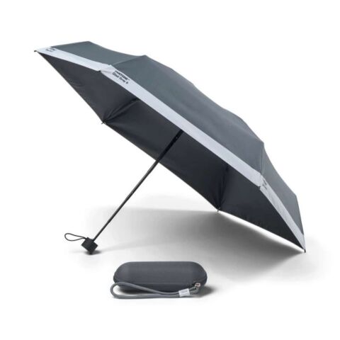 Paraplu Compact in Reistas - Cool Gray 9