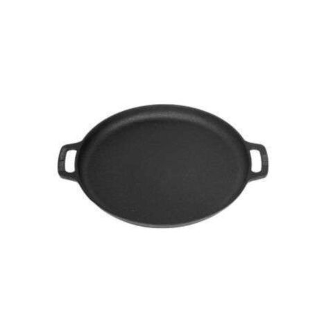 Skillet Plancha Gietijzer met Handgrepen 35 cm