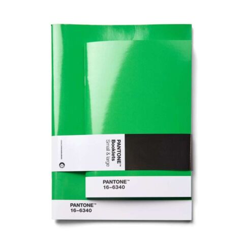 Schriften Set van 2 Stuks Dotted Pages - Green 16-6340