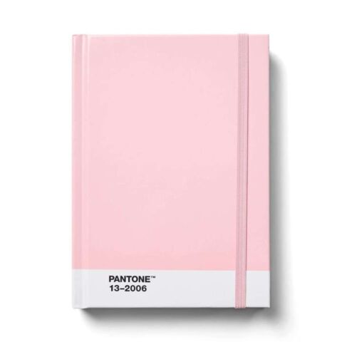 Notitieboek Klein Dotted Pages - Light pink 13-2006